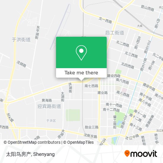 太阳鸟房产 map
