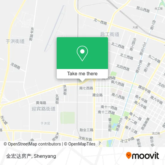 金宏达房产 map