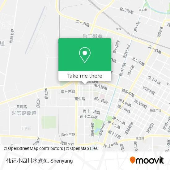 伟记小四川水煮鱼 map