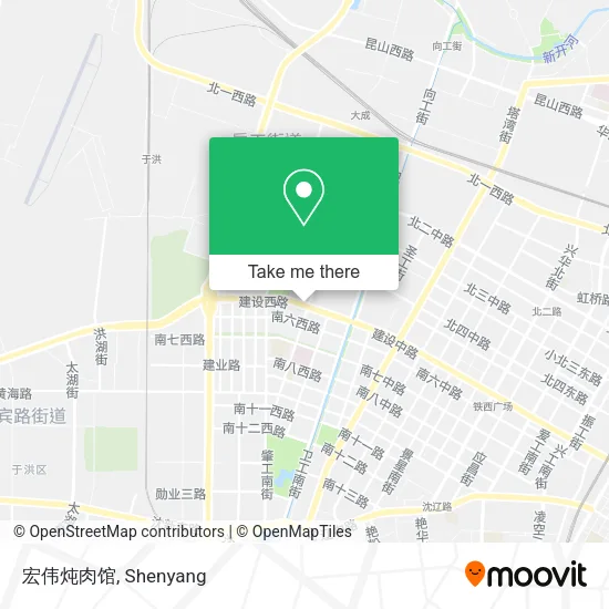 宏伟炖肉馆 map