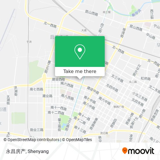永昌房产 map