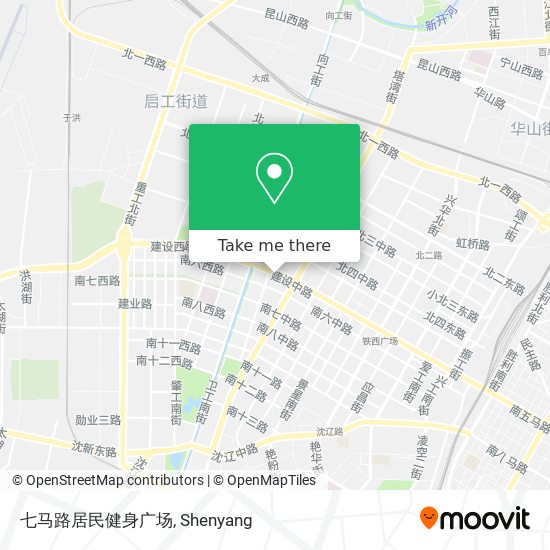 七马路居民健身广场 map