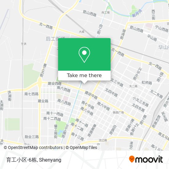 育工小区-6栋 map