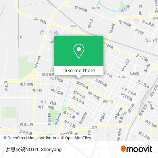 梦思火锅NO.01 map