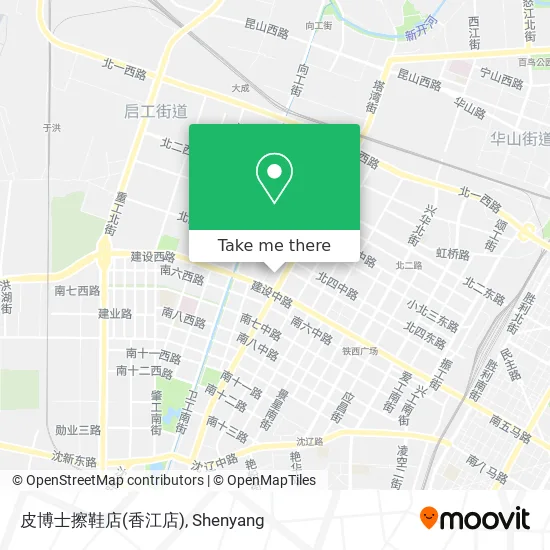 皮博士擦鞋店(香江店) map