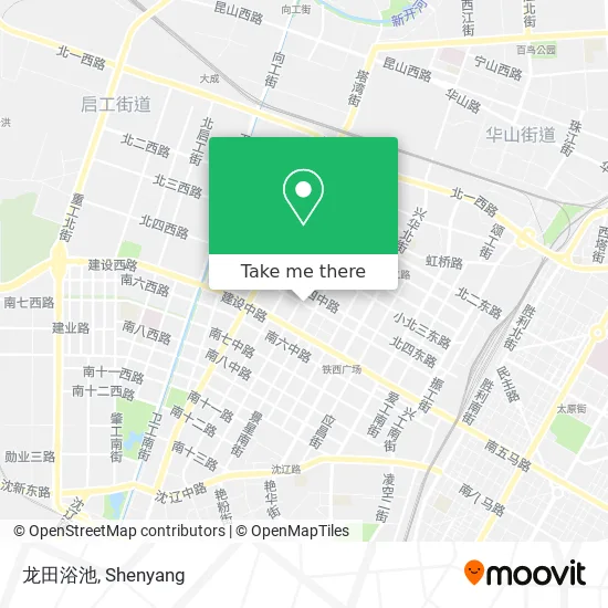 龙田浴池 map