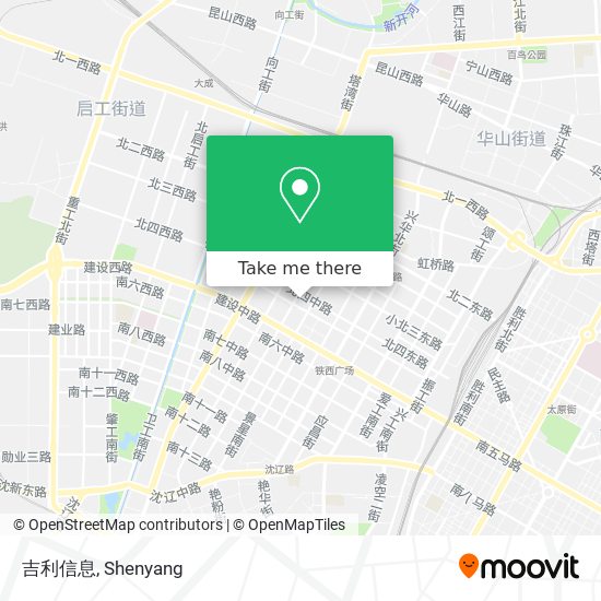 吉利信息 map