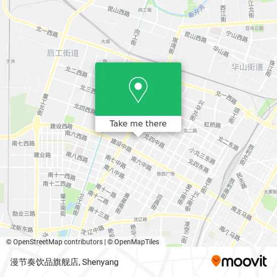 漫节奏饮品旗舰店 map