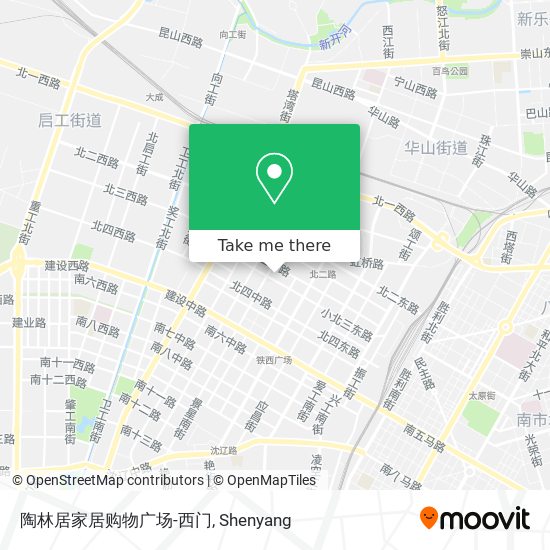 陶林居家居购物广场-西门 map