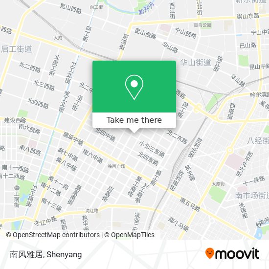 南风雅居 map