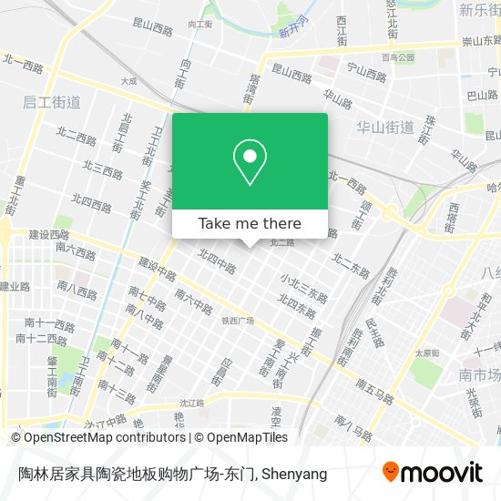 陶林居家具陶瓷地板购物广场-东门 map