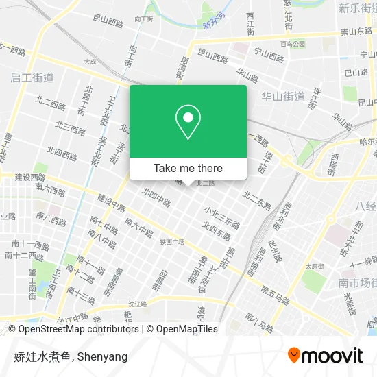 娇娃水煮鱼 map