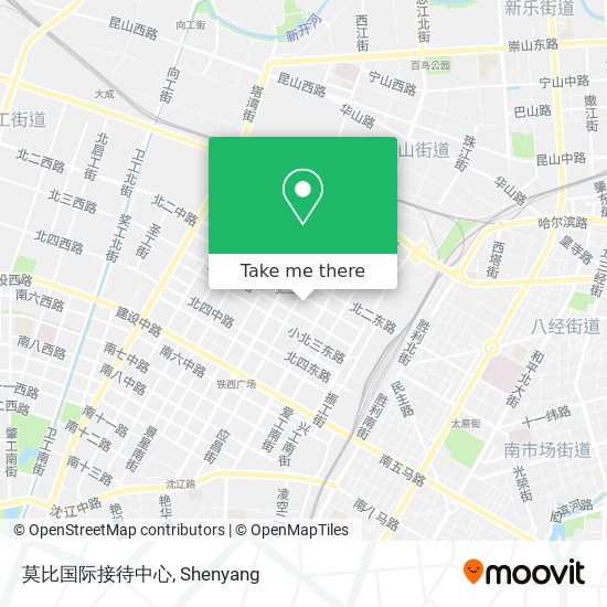 莫比国际接待中心 map