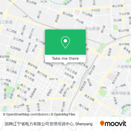 国网辽宁省电力有限公司管理培训中心 map