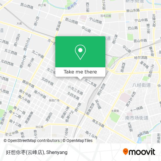 好想你枣(云峰店) map