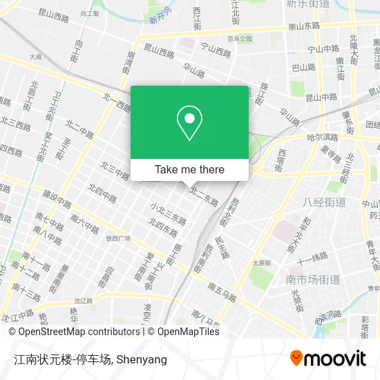 江南状元楼-停车场 map