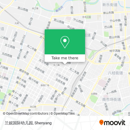 兰妮国际幼儿园 map