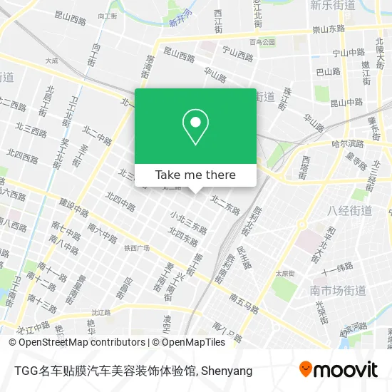 TGG名车贴膜汽车美容装饰体验馆 map