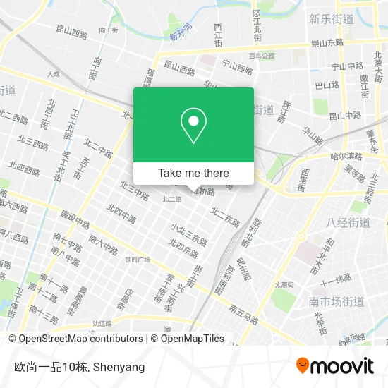 欧尚一品10栋 map