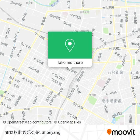 姐妹棋牌娱乐会馆 map