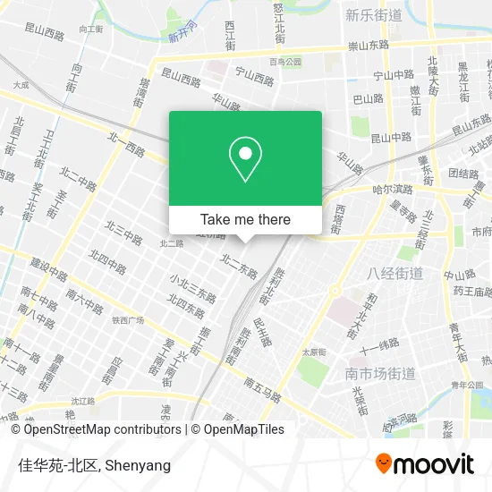 佳华苑-北区 map