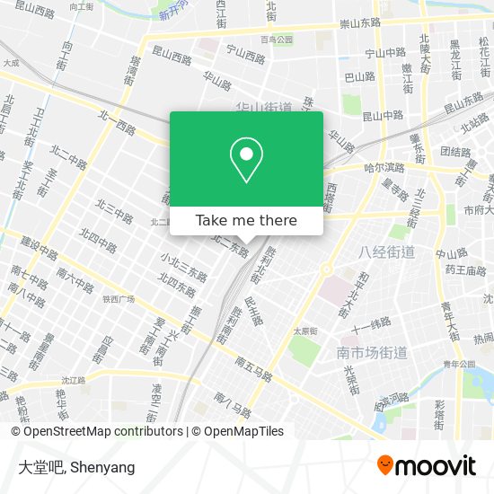 大堂吧 map