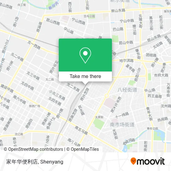 家年华便利店 map