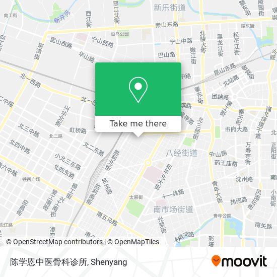 陈学恩中医骨科诊所 map