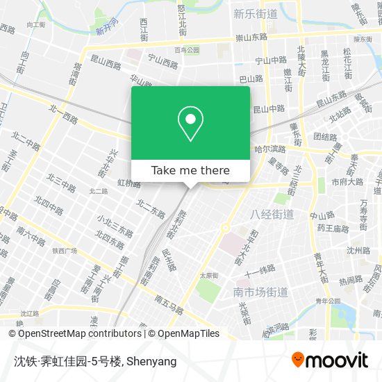 沈铁·霁虹佳园-5号楼 map