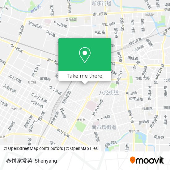 春饼家常菜 map