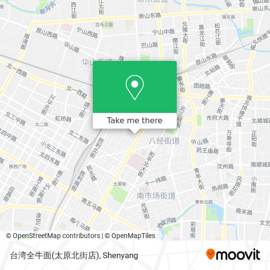 台湾全牛面(太原北街店) map