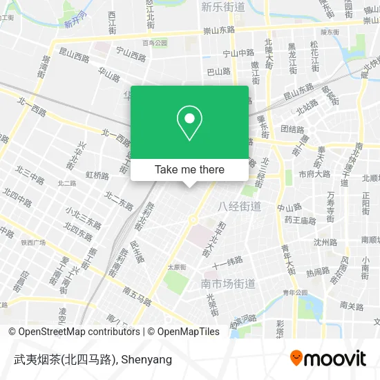 武夷烟茶(北四马路) map