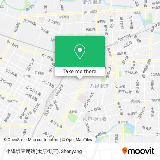 小锅饭豆腐馆(太原街店) map