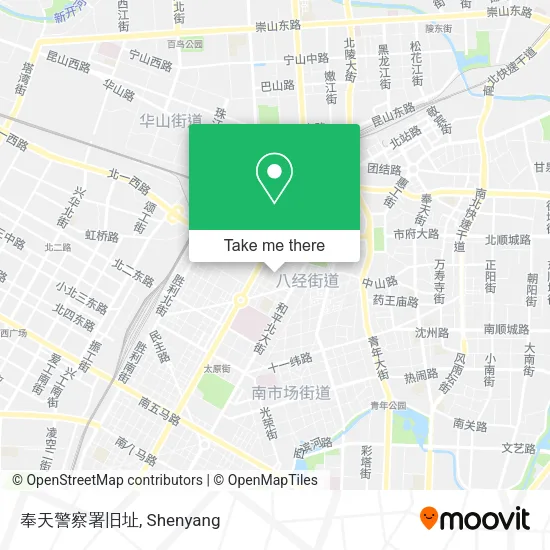 奉天警察署旧址 map