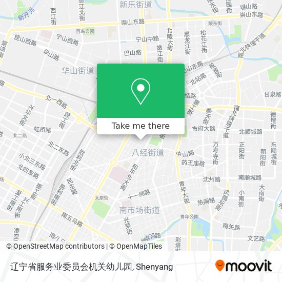 辽宁省服务业委员会机关幼儿园 map
