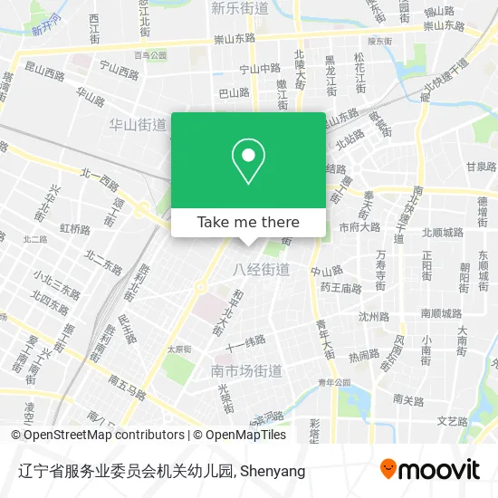 辽宁省服务业委员会机关幼儿园 map