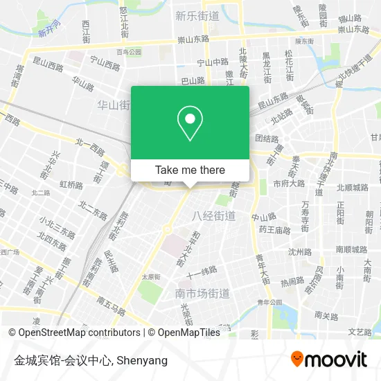 金城宾馆-会议中心 map