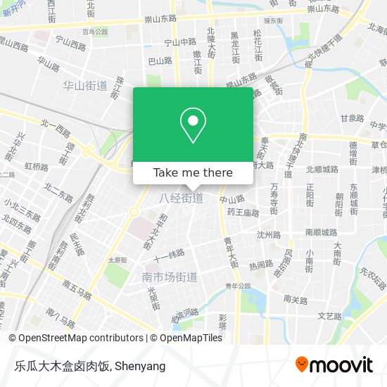 乐瓜大木盒卤肉饭 map