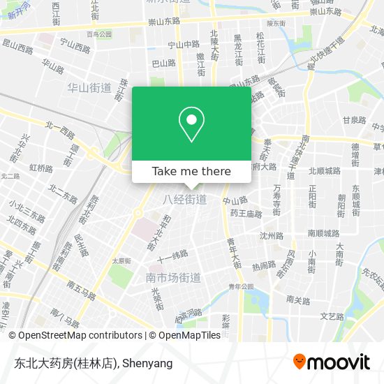 东北大药房(桂林店) map