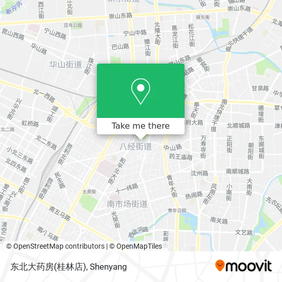东北大药房(桂林店) map
