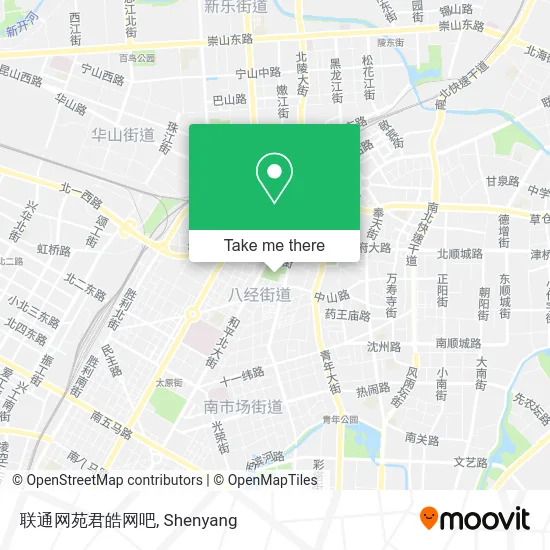 联通网苑君皓网吧 map