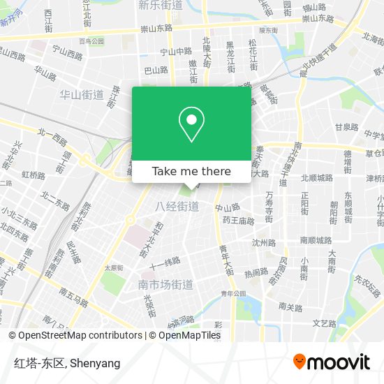 红塔-东区 map