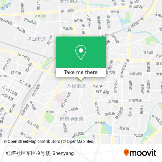 红塔社区东区-9号楼 map