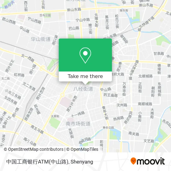 中国工商银行ATM(中山路) map