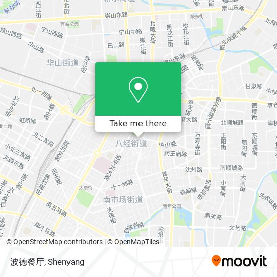 波德餐厅 map