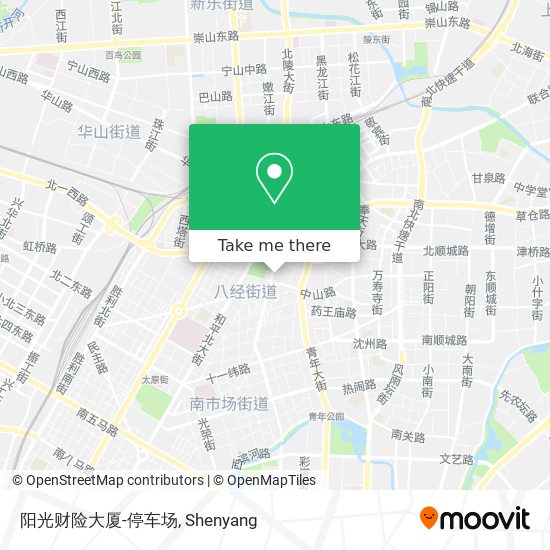 阳光财险大厦-停车场 map
