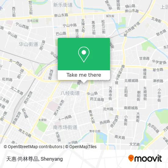 天惠·尚林尊品 map