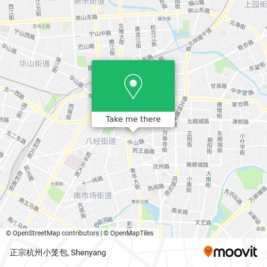 正宗杭州小笼包 map