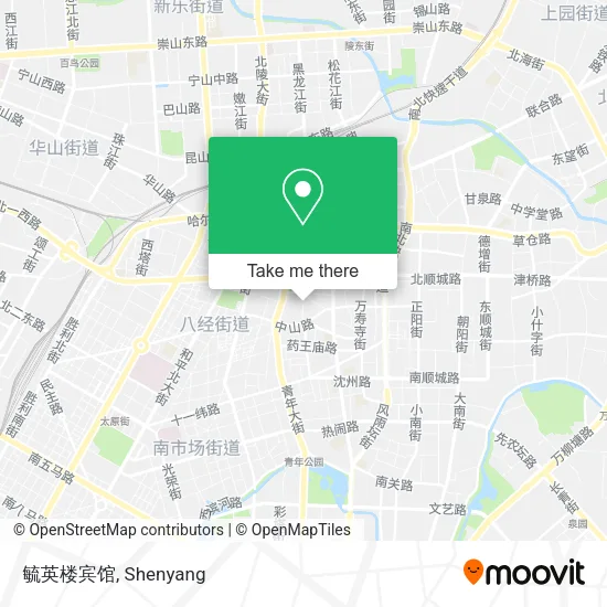 毓英楼宾馆 map