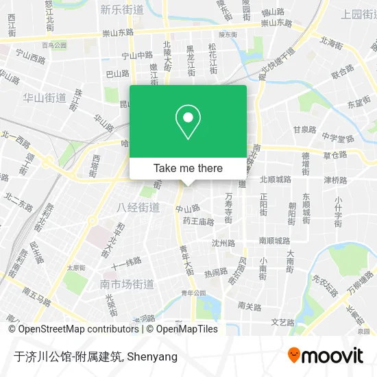 于济川公馆-附属建筑 map